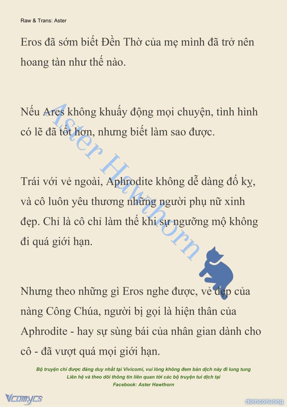 đọc truyện [novel] Dành Cho Các Nữ Thần: Dành Cho Psyche Chương 5 ảnh 6 tại Thiên Thai Truyện