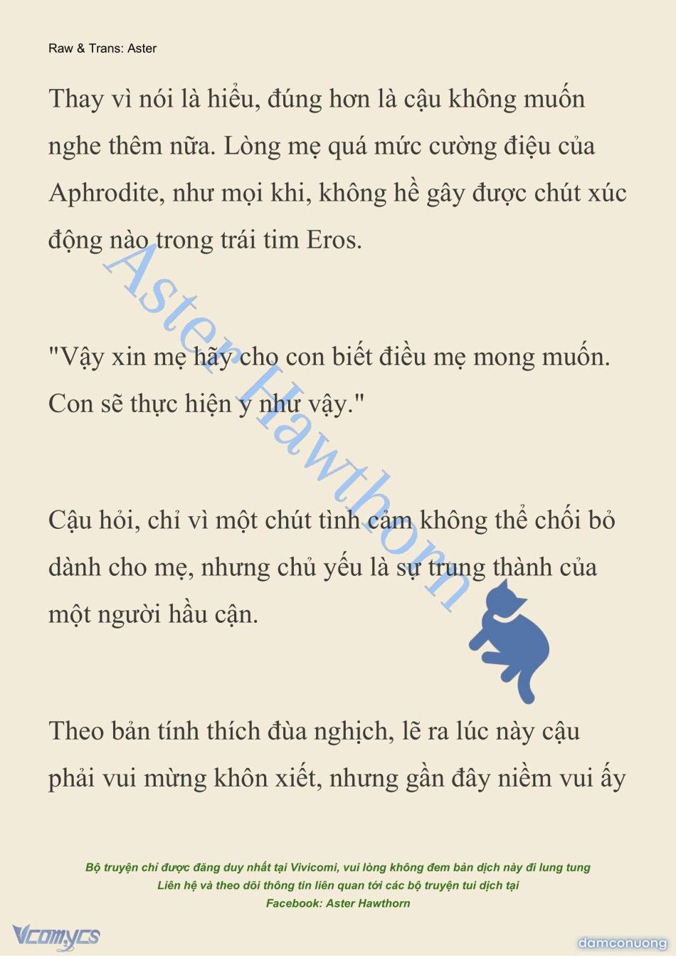 đọc truyện [novel] Dành Cho Các Nữ Thần: Dành Cho Psyche Chương 5 ảnh 8 tại Thiên Thai Truyện