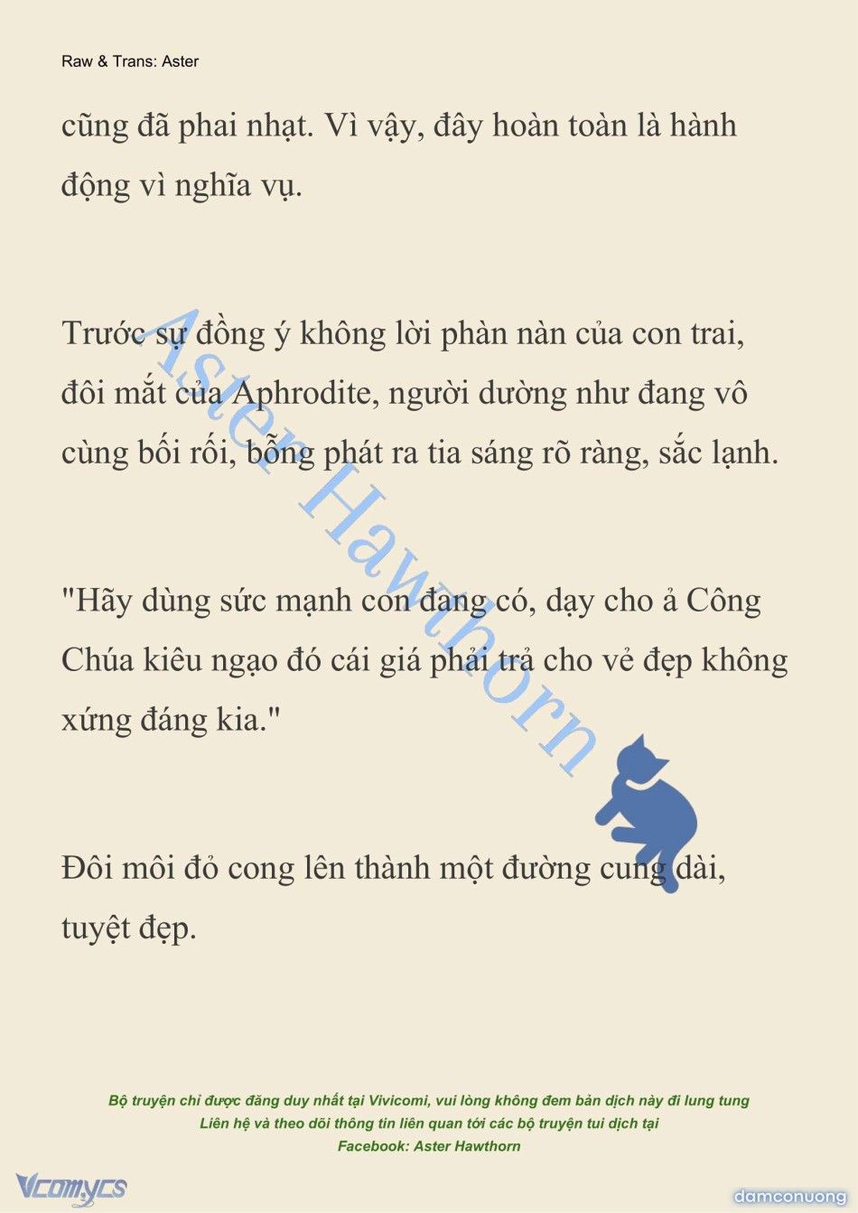 đọc truyện [novel] Dành Cho Các Nữ Thần: Dành Cho Psyche Chương 5 ảnh 9 tại Thiên Thai Truyện