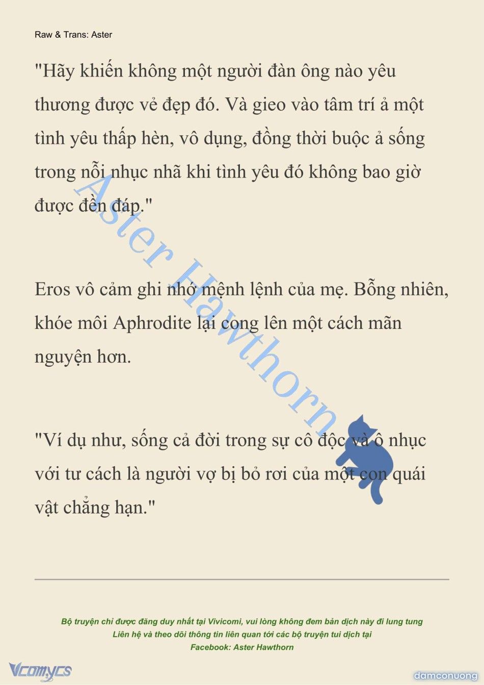 đọc truyện [novel] Dành Cho Các Nữ Thần: Dành Cho Psyche Chương 5 ảnh 10 tại Thiên Thai Truyện