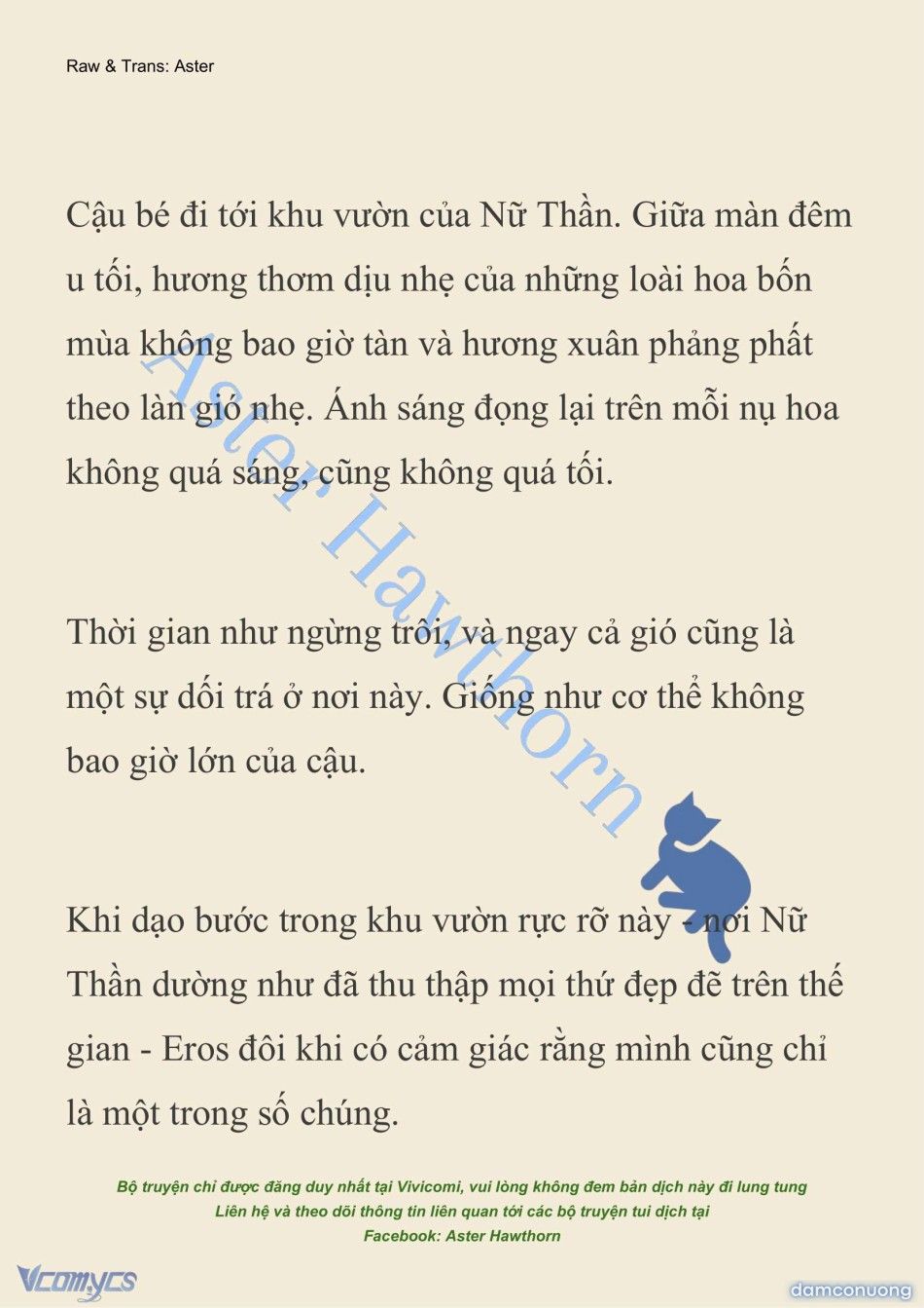 đọc truyện [novel] Dành Cho Các Nữ Thần: Dành Cho Psyche Chương 5 ảnh 11 tại Thiên Thai Truyện