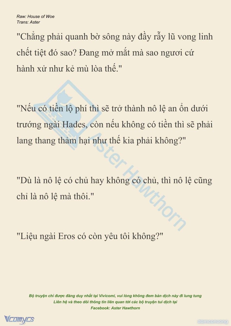 đọc truyện [novel] Dành Cho Các Nữ Thần: Dành Cho Psyche Chương 50 ảnh 12 tại Thiên Thai Truyện