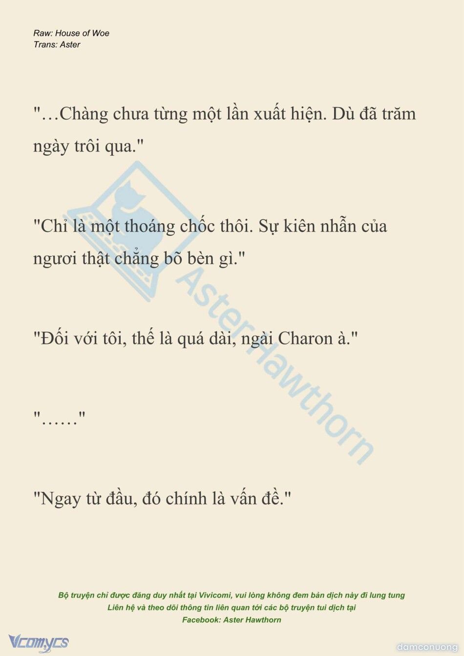 đọc truyện [novel] Dành Cho Các Nữ Thần: Dành Cho Psyche Chương 50 ảnh 16 tại Thiên Thai Truyện