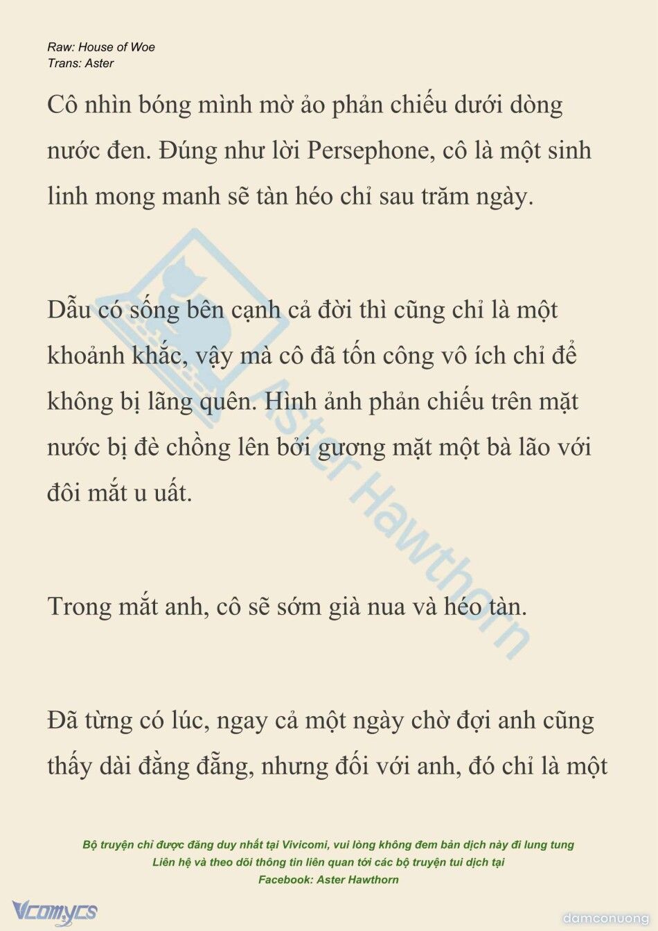 đọc truyện [novel] Dành Cho Các Nữ Thần: Dành Cho Psyche Chương 50 ảnh 17 tại Thiên Thai Truyện