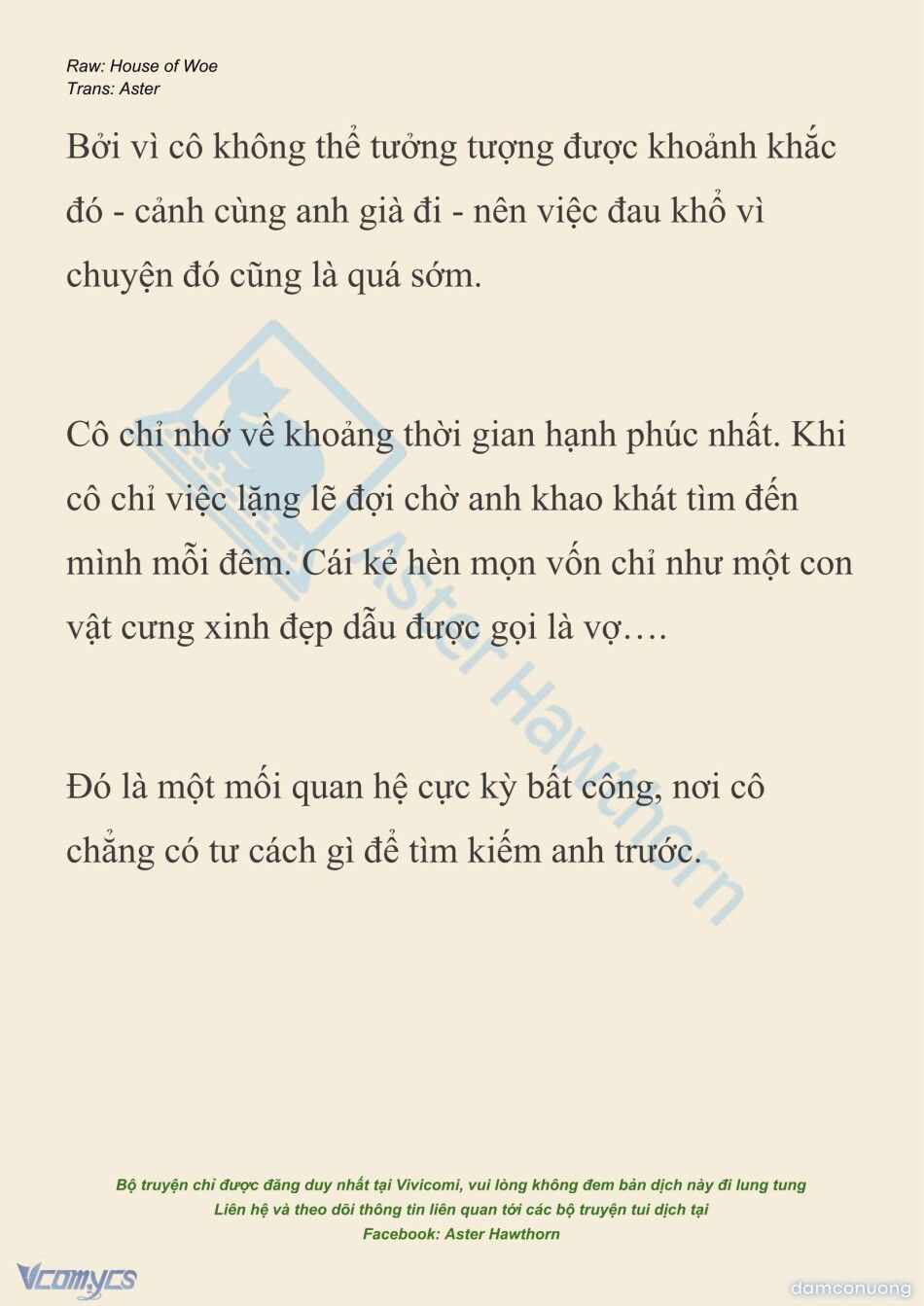 đọc truyện [novel] Dành Cho Các Nữ Thần: Dành Cho Psyche Chương 50 ảnh 19 tại Thiên Thai Truyện
