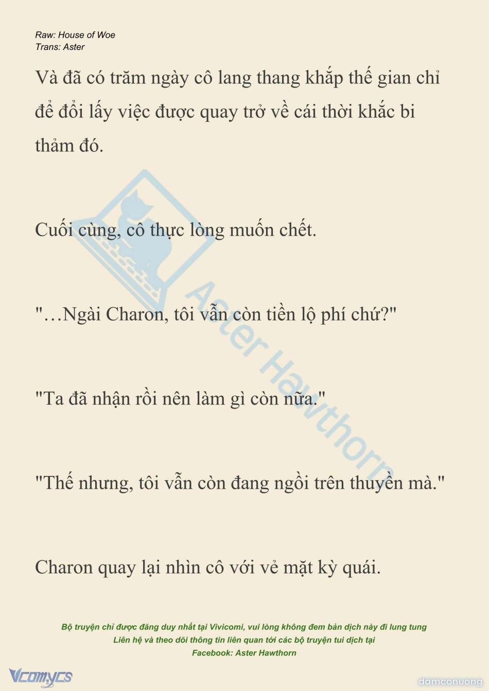 đọc truyện [novel] Dành Cho Các Nữ Thần: Dành Cho Psyche Chương 50 ảnh 20 tại Thiên Thai Truyện