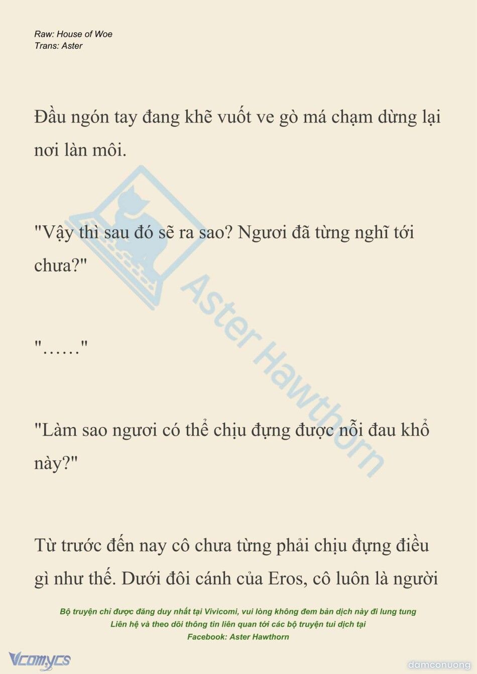 đọc truyện [novel] Dành Cho Các Nữ Thần: Dành Cho Psyche Chương 50 ảnh 4 tại Thiên Thai Truyện