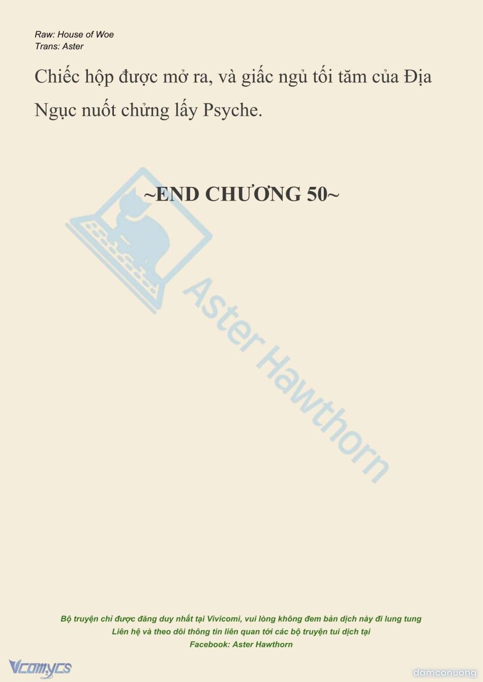 đọc truyện [novel] Dành Cho Các Nữ Thần: Dành Cho Psyche Chương 50 ảnh 22 tại Thiên Thai Truyện