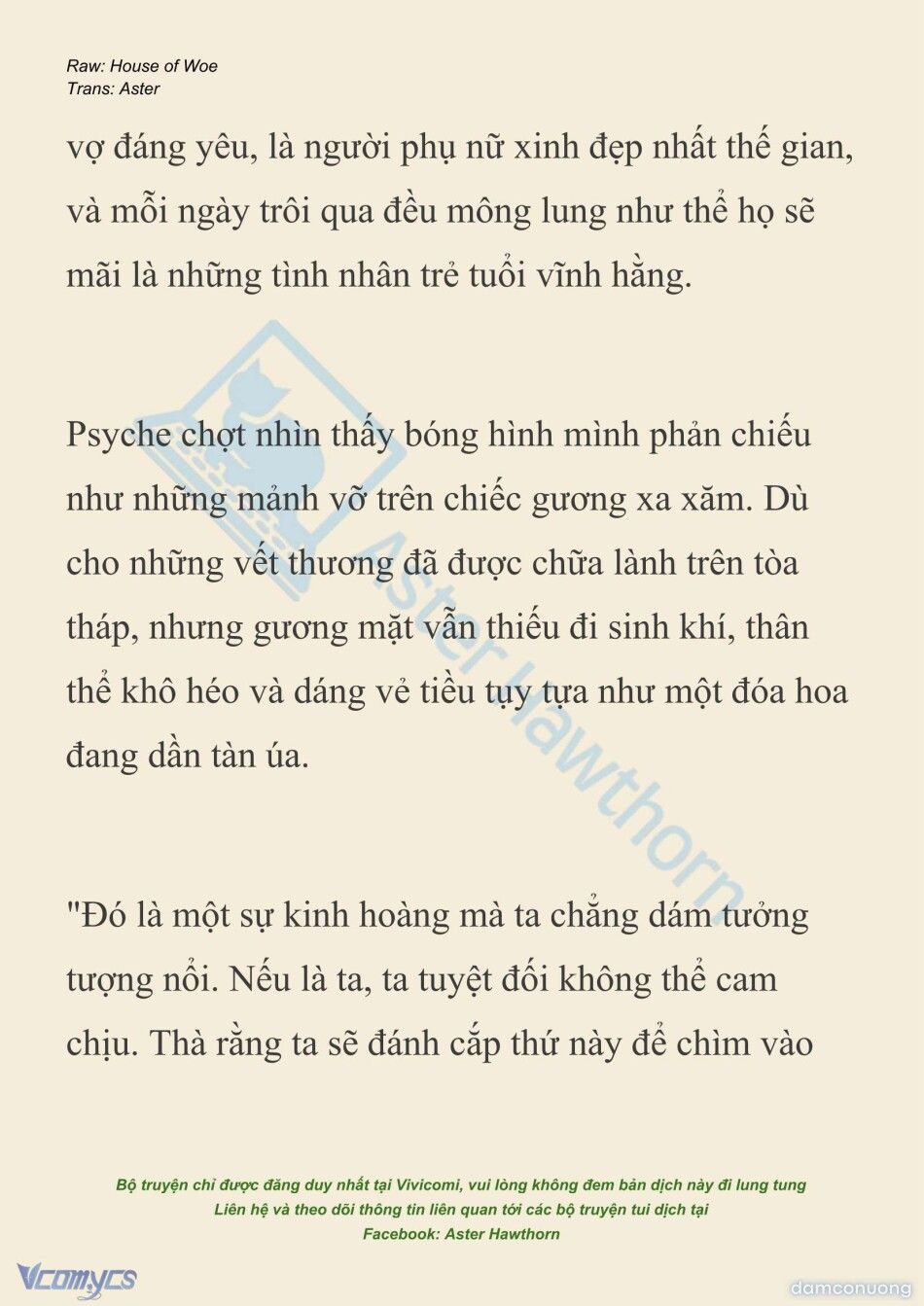 đọc truyện [novel] Dành Cho Các Nữ Thần: Dành Cho Psyche Chương 50 ảnh 5 tại Thiên Thai Truyện