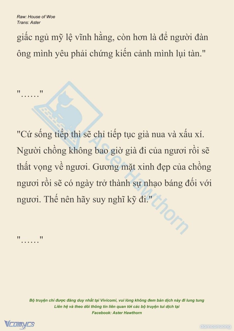 đọc truyện [novel] Dành Cho Các Nữ Thần: Dành Cho Psyche Chương 50 ảnh 6 tại Thiên Thai Truyện