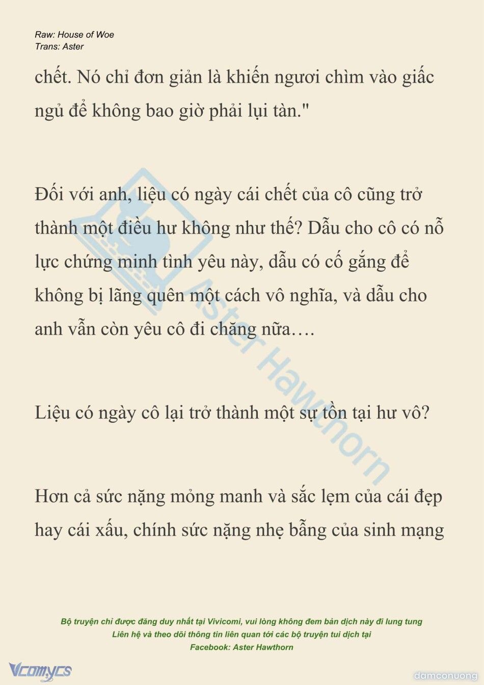 đọc truyện [novel] Dành Cho Các Nữ Thần: Dành Cho Psyche Chương 50 ảnh 9 tại Thiên Thai Truyện