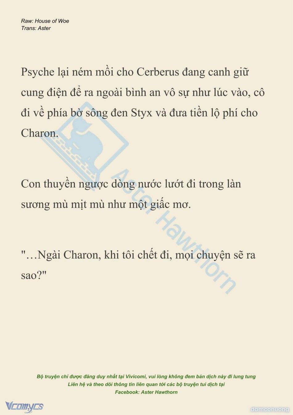 đọc truyện [novel] Dành Cho Các Nữ Thần: Dành Cho Psyche Chương 50 ảnh 11 tại Thiên Thai Truyện