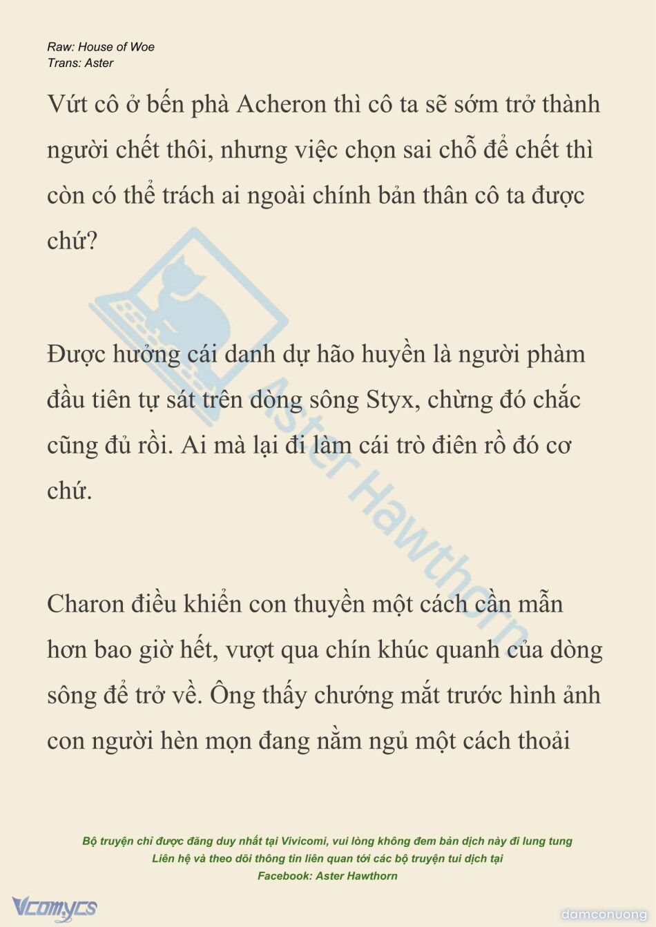 đọc truyện [novel] Dành Cho Các Nữ Thần: Dành Cho Psyche Chương 51 ảnh 13 tại Thiên Thai Truyện