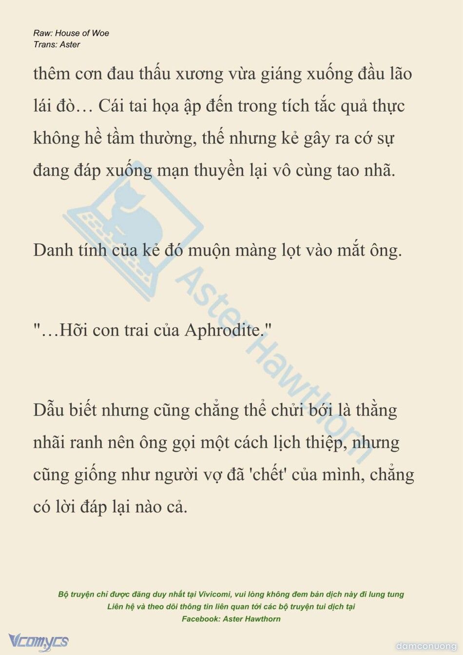 đọc truyện [novel] Dành Cho Các Nữ Thần: Dành Cho Psyche Chương 51 ảnh 16 tại Thiên Thai Truyện