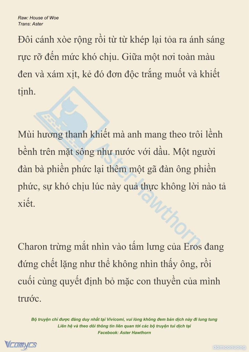 đọc truyện [novel] Dành Cho Các Nữ Thần: Dành Cho Psyche Chương 51 ảnh 17 tại Thiên Thai Truyện