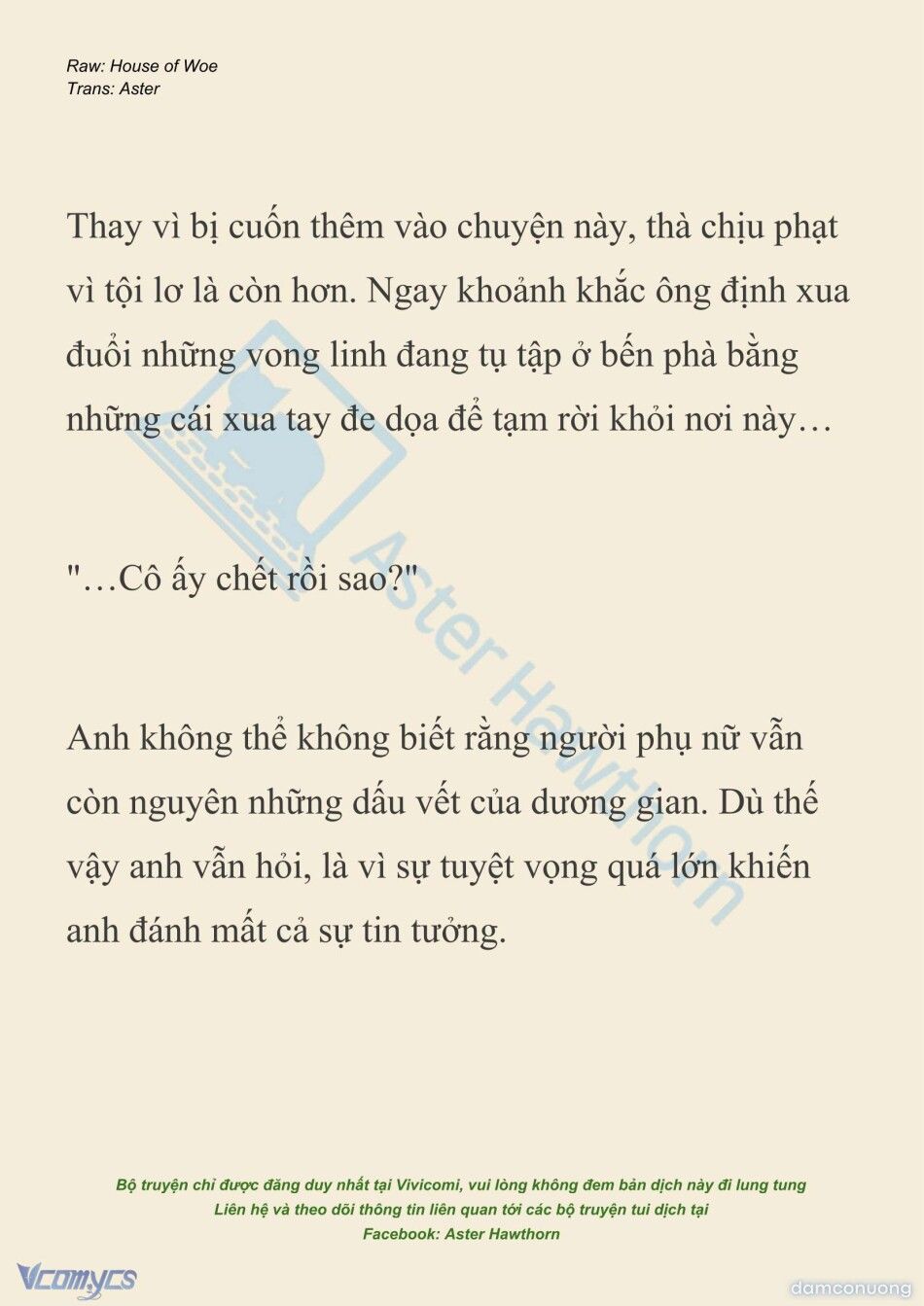 đọc truyện [novel] Dành Cho Các Nữ Thần: Dành Cho Psyche Chương 51 ảnh 18 tại Thiên Thai Truyện