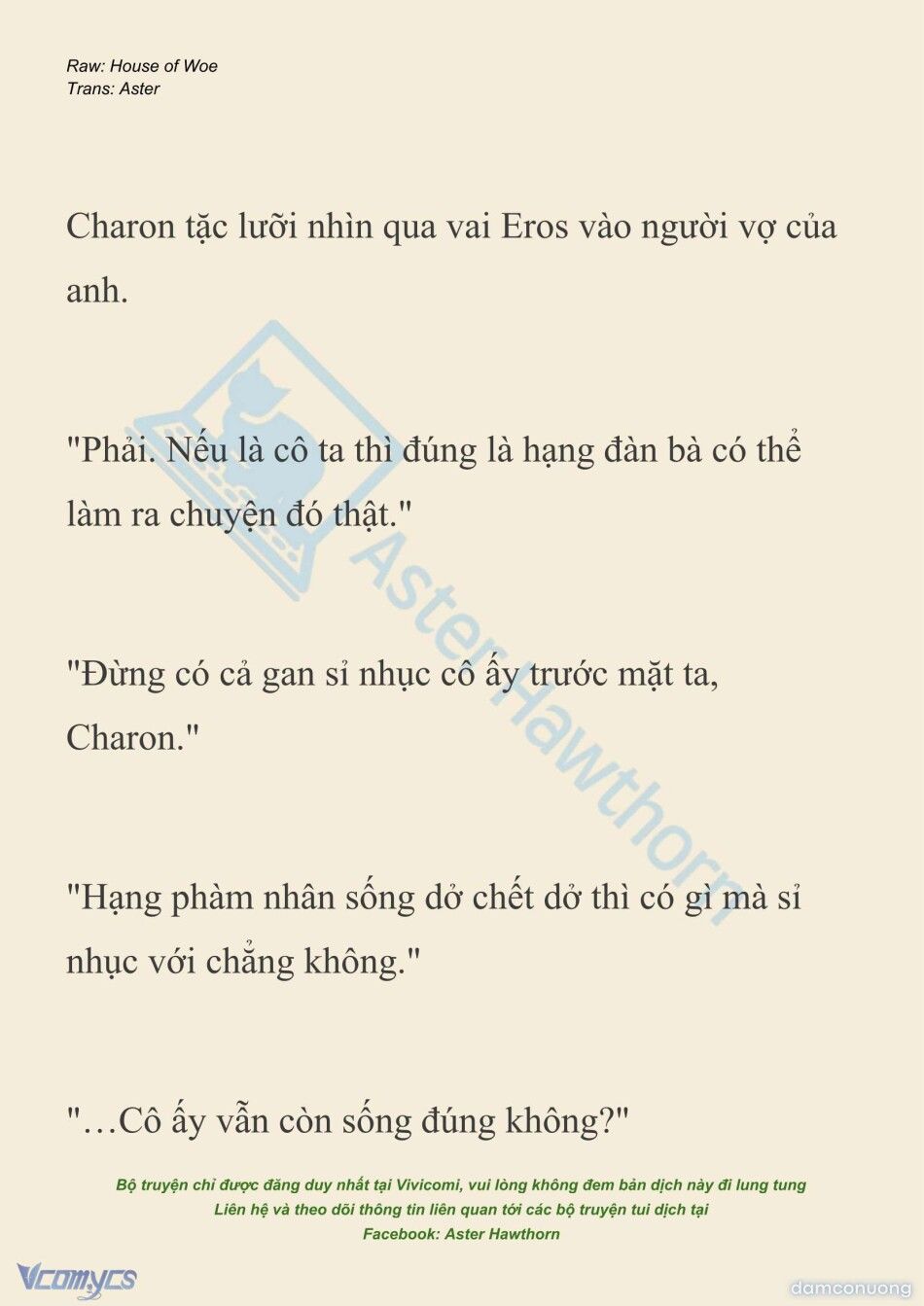 đọc truyện [novel] Dành Cho Các Nữ Thần: Dành Cho Psyche Chương 51 ảnh 22 tại Thiên Thai Truyện