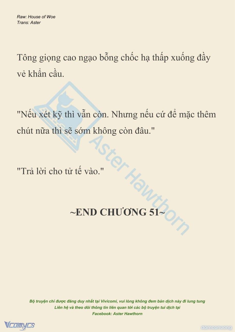 đọc truyện [novel] Dành Cho Các Nữ Thần: Dành Cho Psyche Chương 51 ảnh 23 tại Thiên Thai Truyện