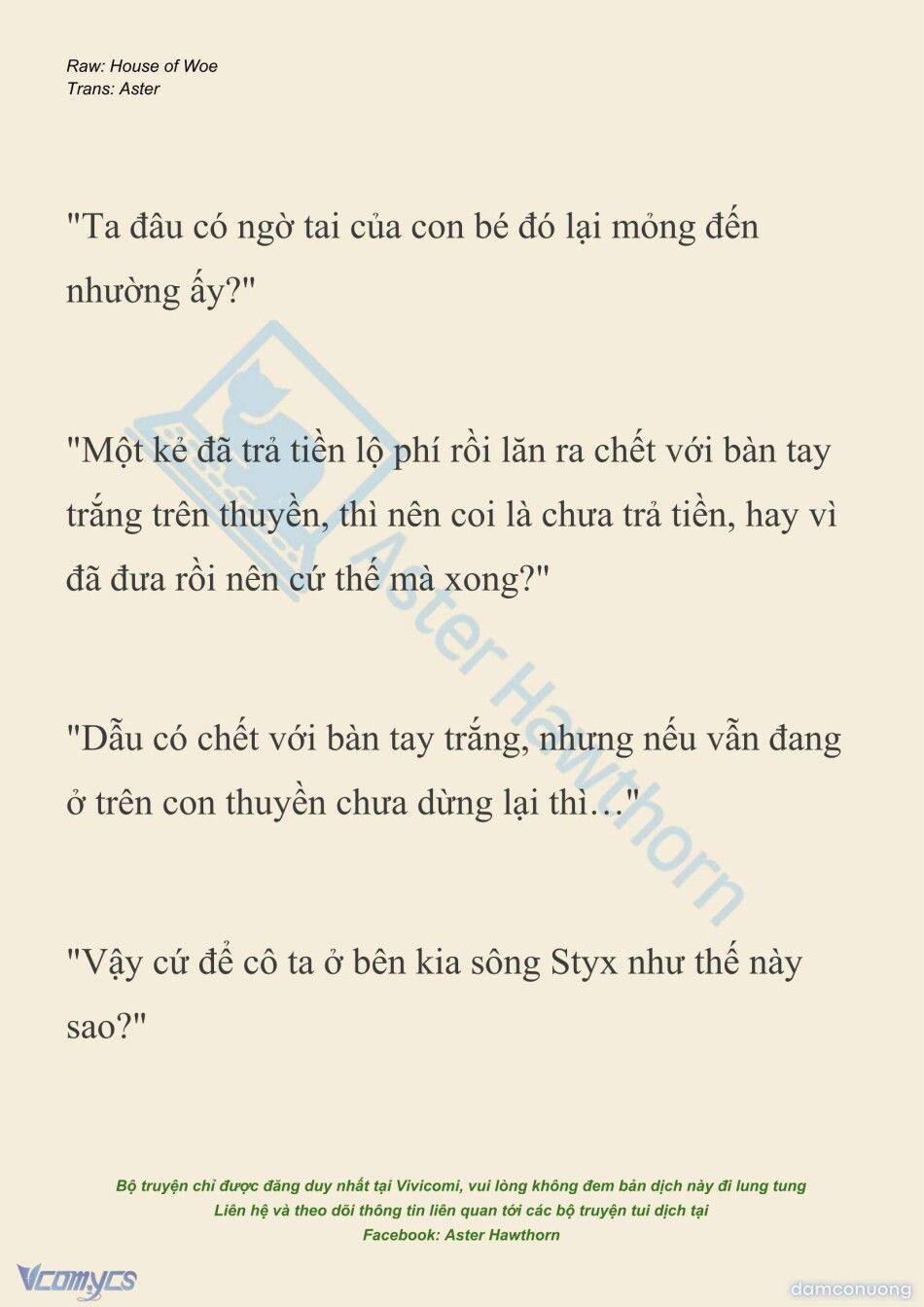 đọc truyện [novel] Dành Cho Các Nữ Thần: Dành Cho Psyche Chương 51 ảnh 5 tại Thiên Thai Truyện