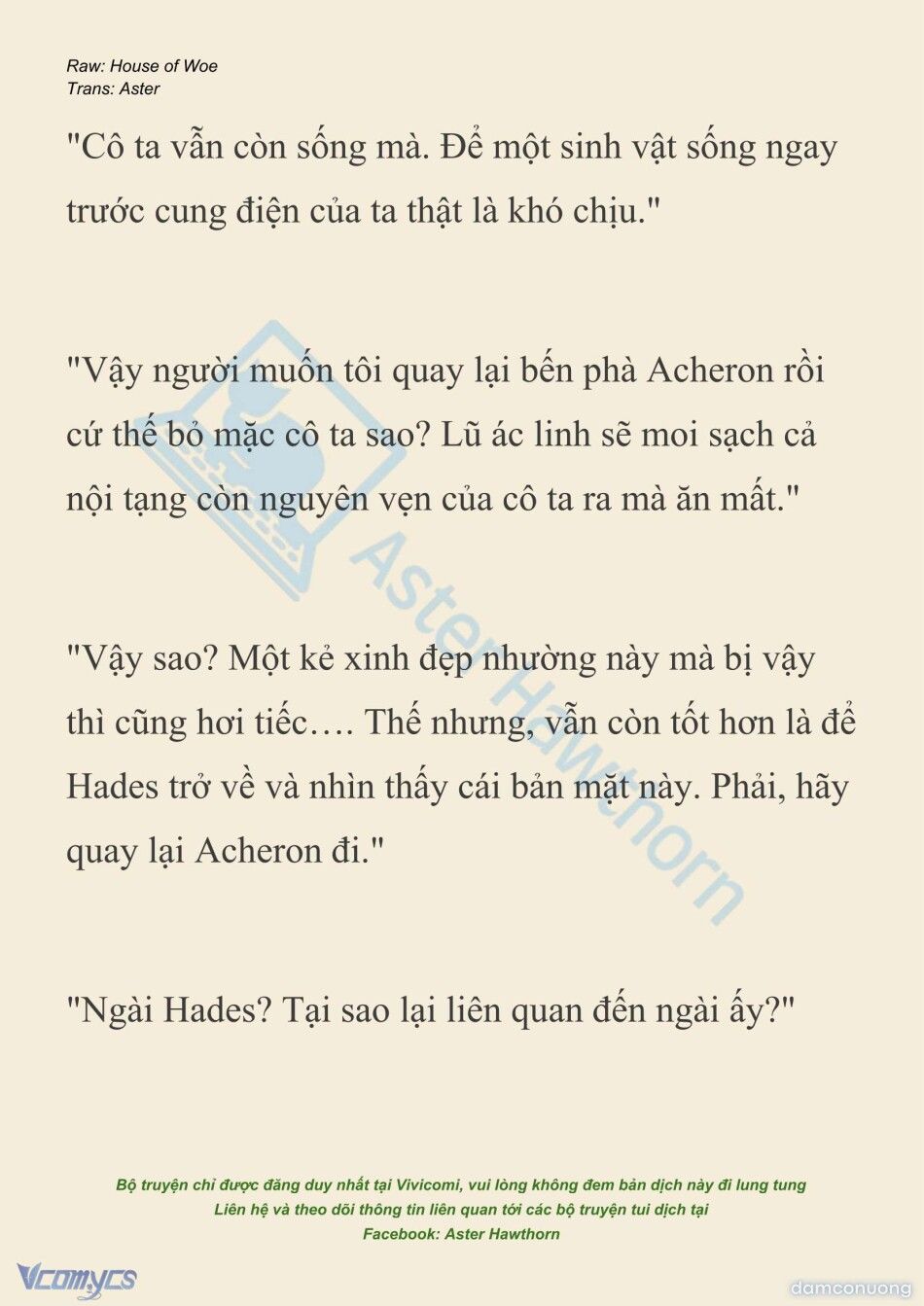 đọc truyện [novel] Dành Cho Các Nữ Thần: Dành Cho Psyche Chương 51 ảnh 6 tại Thiên Thai Truyện