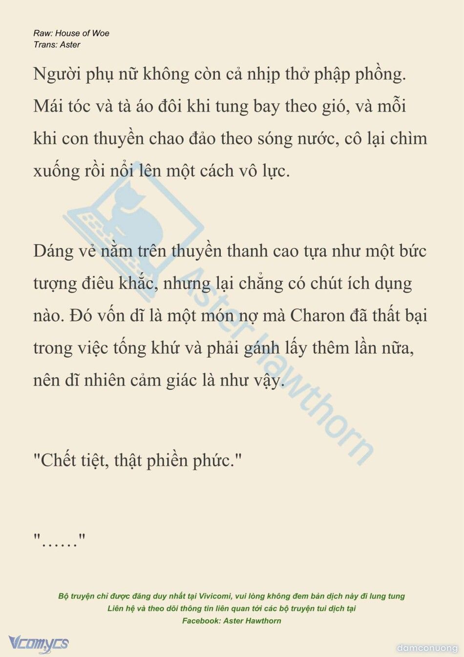 đọc truyện [novel] Dành Cho Các Nữ Thần: Dành Cho Psyche Chương 51 ảnh 9 tại Thiên Thai Truyện