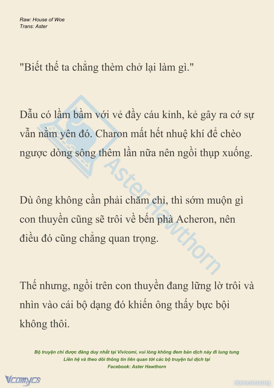 đọc truyện [novel] Dành Cho Các Nữ Thần: Dành Cho Psyche Chương 51 ảnh 10 tại Thiên Thai Truyện
