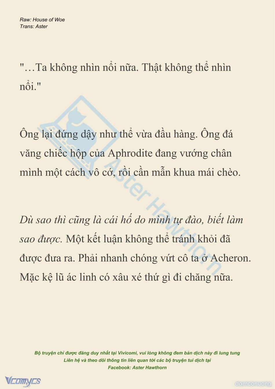 đọc truyện [novel] Dành Cho Các Nữ Thần: Dành Cho Psyche Chương 51 ảnh 11 tại Thiên Thai Truyện