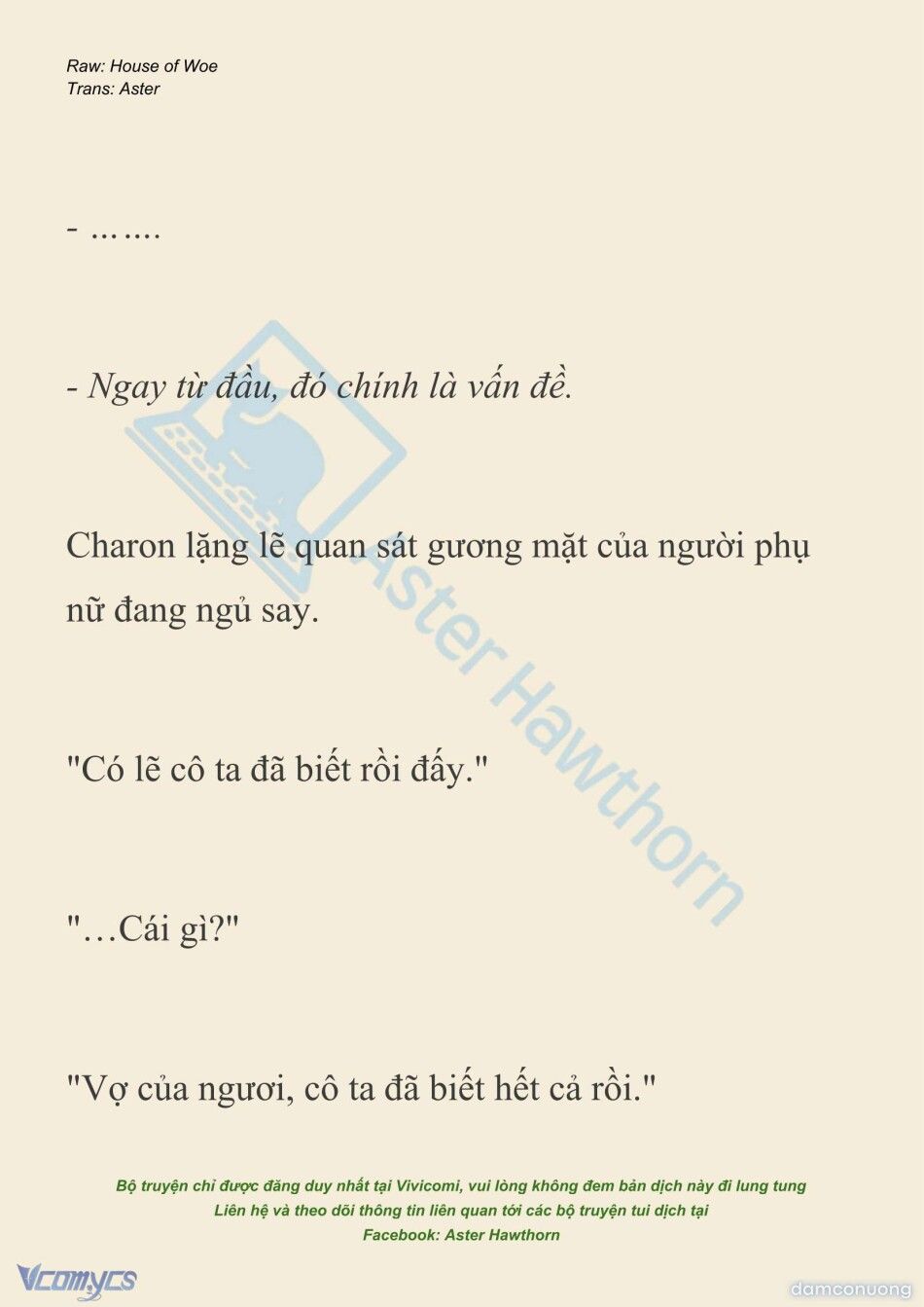 đọc truyện [novel] Dành Cho Các Nữ Thần: Dành Cho Psyche Chương 52 ảnh 12 tại Thiên Thai Truyện