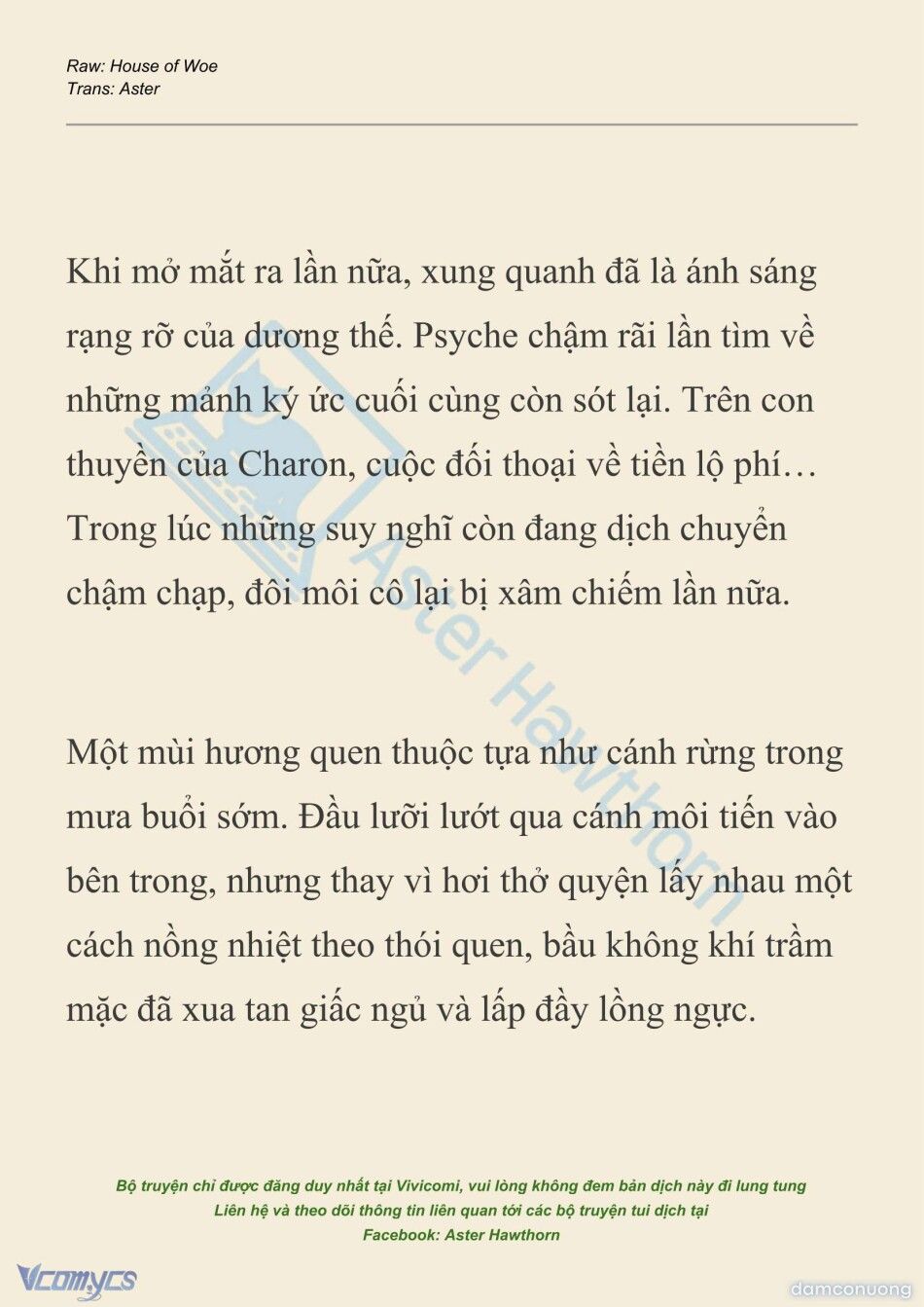 đọc truyện [novel] Dành Cho Các Nữ Thần: Dành Cho Psyche Chương 52 ảnh 15 tại Thiên Thai Truyện