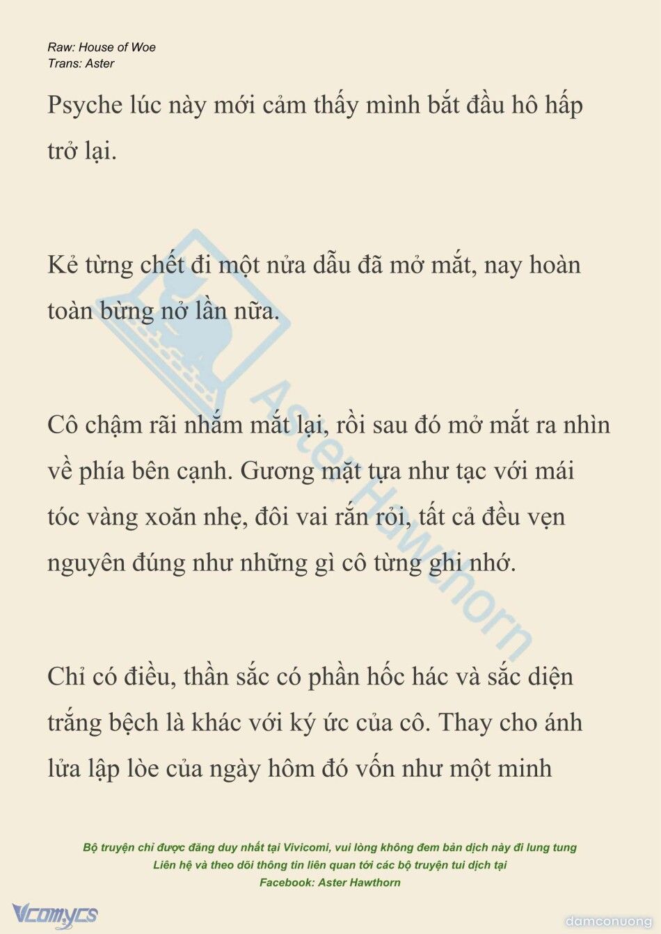 đọc truyện [novel] Dành Cho Các Nữ Thần: Dành Cho Psyche Chương 52 ảnh 16 tại Thiên Thai Truyện