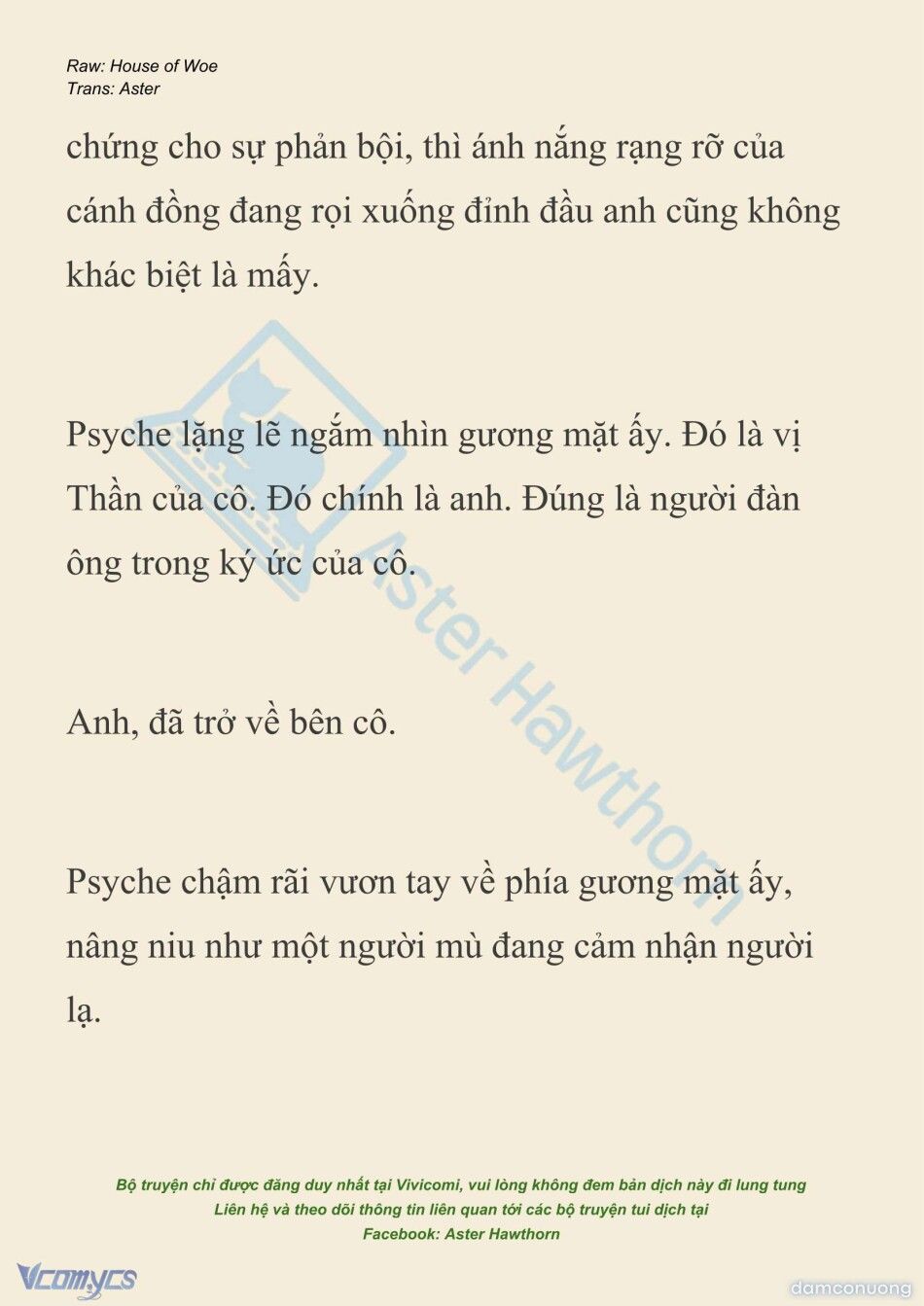 đọc truyện [novel] Dành Cho Các Nữ Thần: Dành Cho Psyche Chương 52 ảnh 17 tại Thiên Thai Truyện