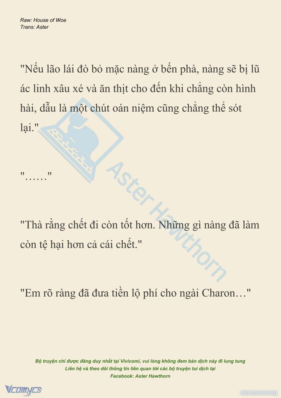 đọc truyện [novel] Dành Cho Các Nữ Thần: Dành Cho Psyche Chương 52 ảnh 22 tại Thiên Thai Truyện