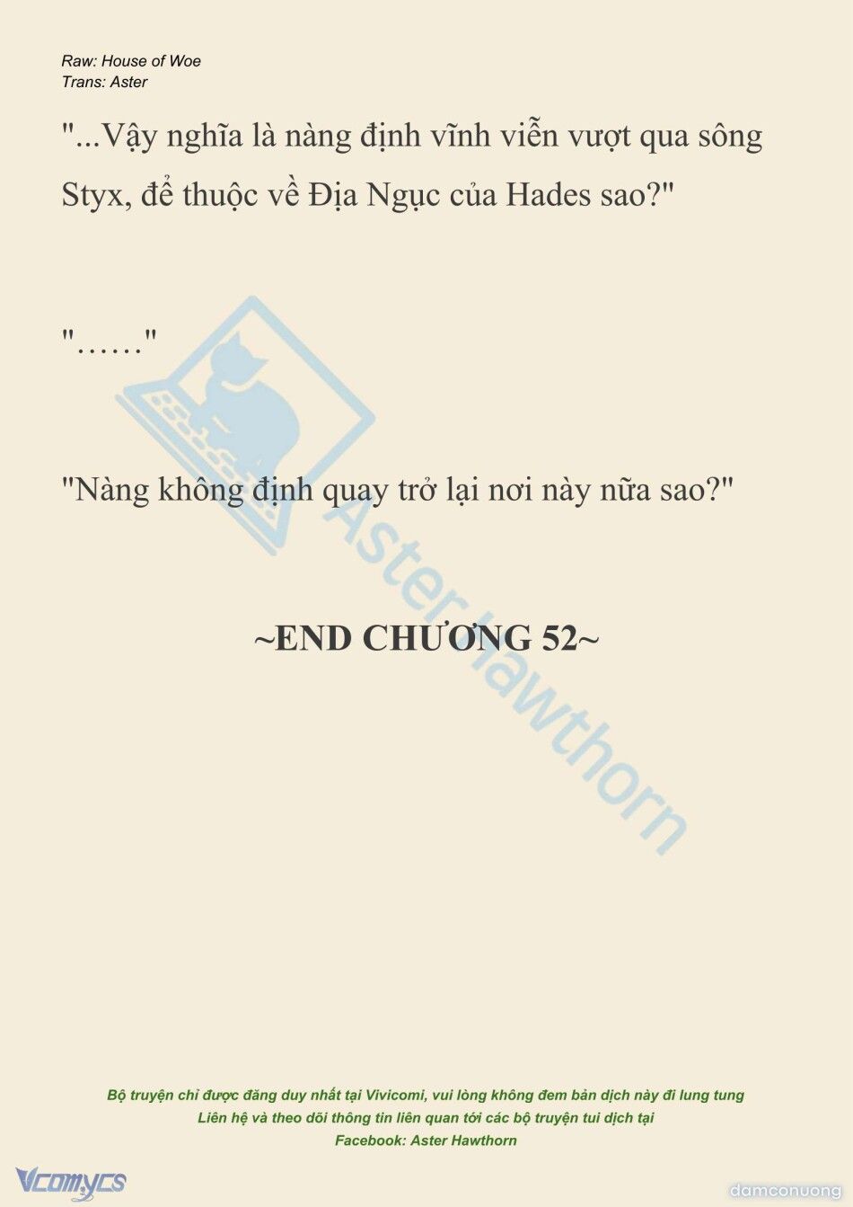 đọc truyện [novel] Dành Cho Các Nữ Thần: Dành Cho Psyche Chương 52 ảnh 23 tại Thiên Thai Truyện