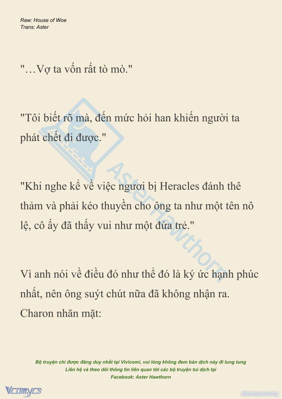 đọc truyện [novel] Dành Cho Các Nữ Thần: Dành Cho Psyche Chương 52 ảnh 6 tại Thiên Thai Truyện