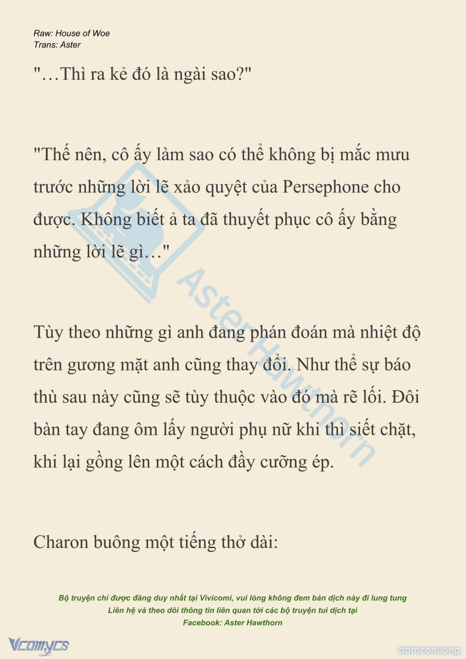 đọc truyện [novel] Dành Cho Các Nữ Thần: Dành Cho Psyche Chương 52 ảnh 7 tại Thiên Thai Truyện