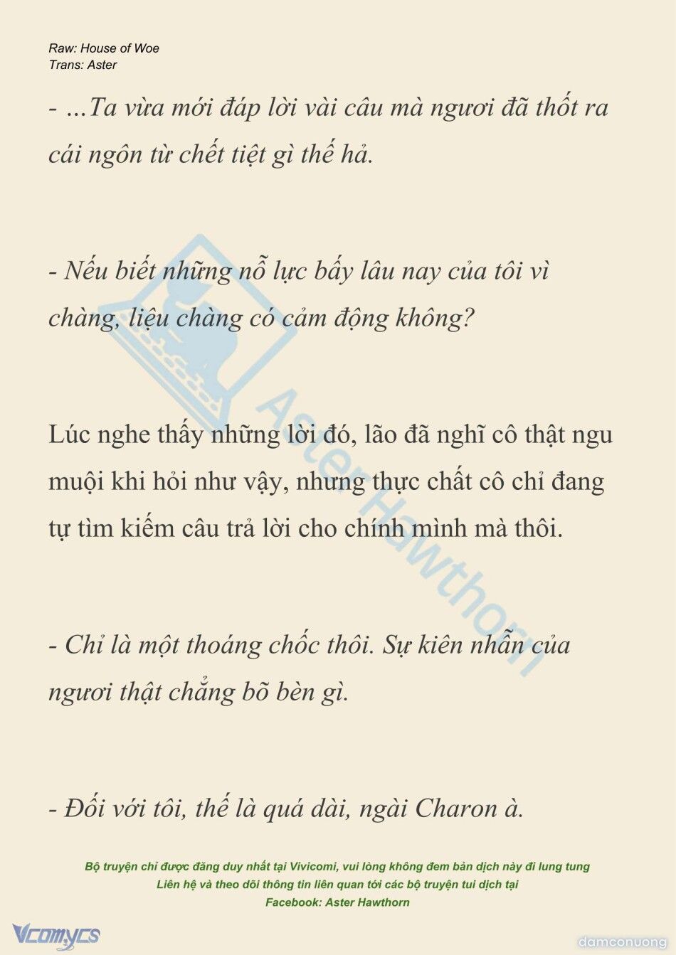 đọc truyện [novel] Dành Cho Các Nữ Thần: Dành Cho Psyche Chương 52 ảnh 11 tại Thiên Thai Truyện