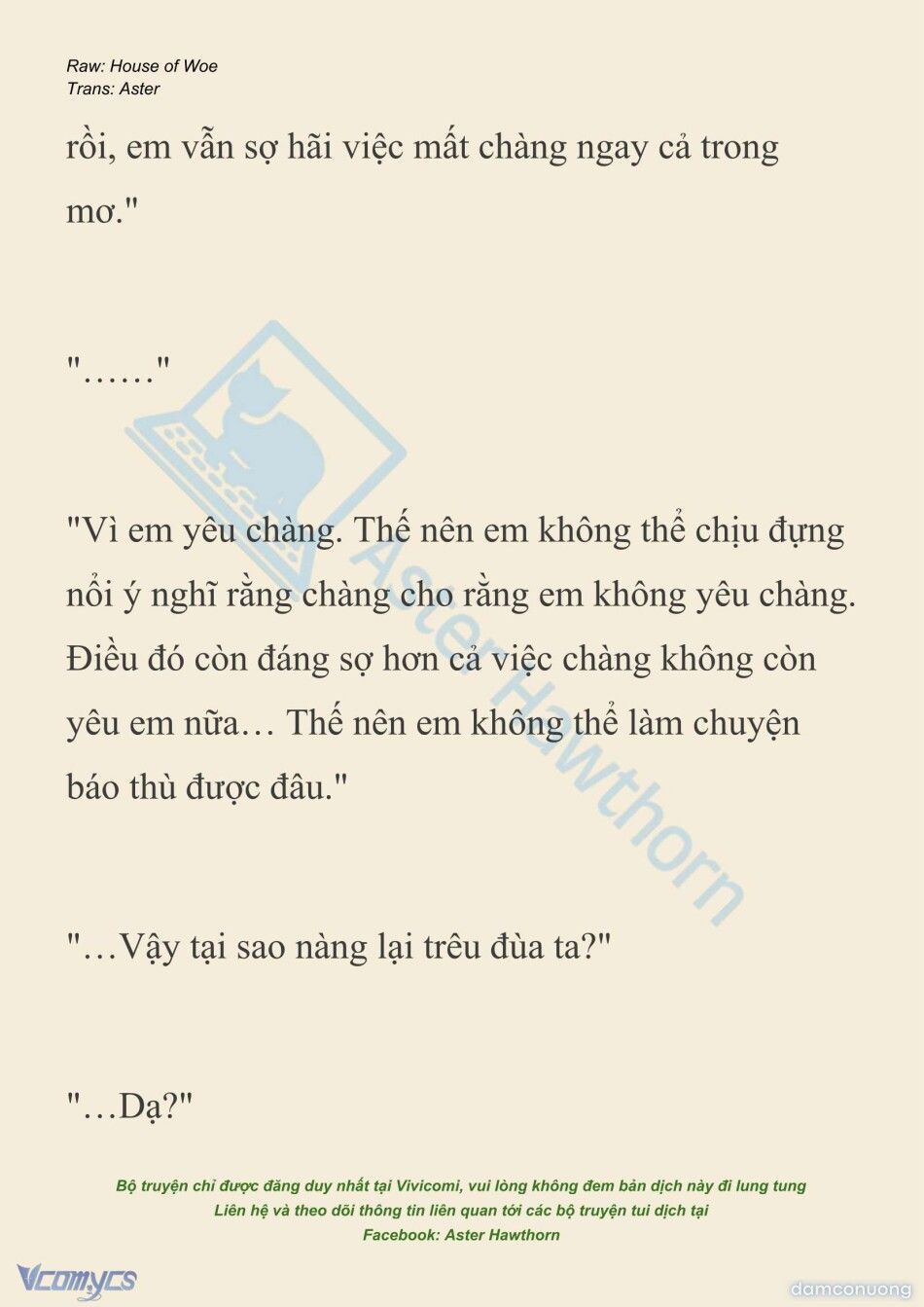 đọc truyện [novel] Dành Cho Các Nữ Thần: Dành Cho Psyche Chương 53 ảnh 12 tại Thiên Thai Truyện