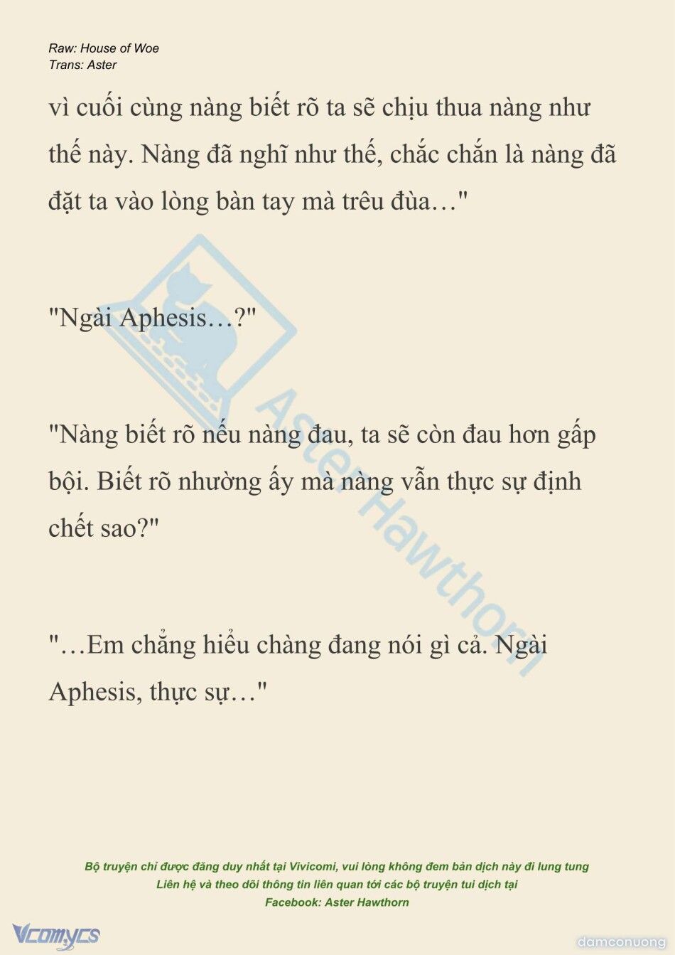 đọc truyện [novel] Dành Cho Các Nữ Thần: Dành Cho Psyche Chương 53 ảnh 14 tại Thiên Thai Truyện