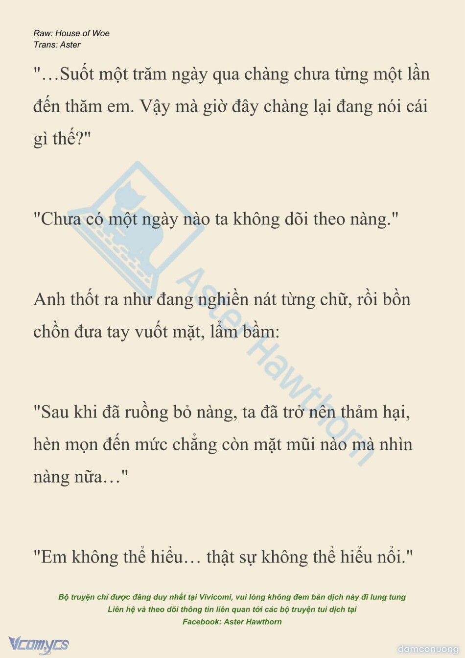 đọc truyện [novel] Dành Cho Các Nữ Thần: Dành Cho Psyche Chương 53 ảnh 16 tại Thiên Thai Truyện