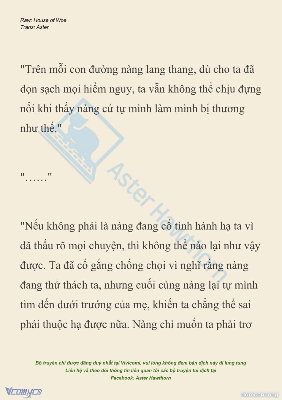 đọc truyện [novel] Dành Cho Các Nữ Thần: Dành Cho Psyche Chương 53 ảnh 17 tại Thiên Thai Truyện