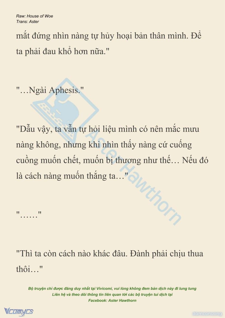 đọc truyện [novel] Dành Cho Các Nữ Thần: Dành Cho Psyche Chương 53 ảnh 18 tại Thiên Thai Truyện