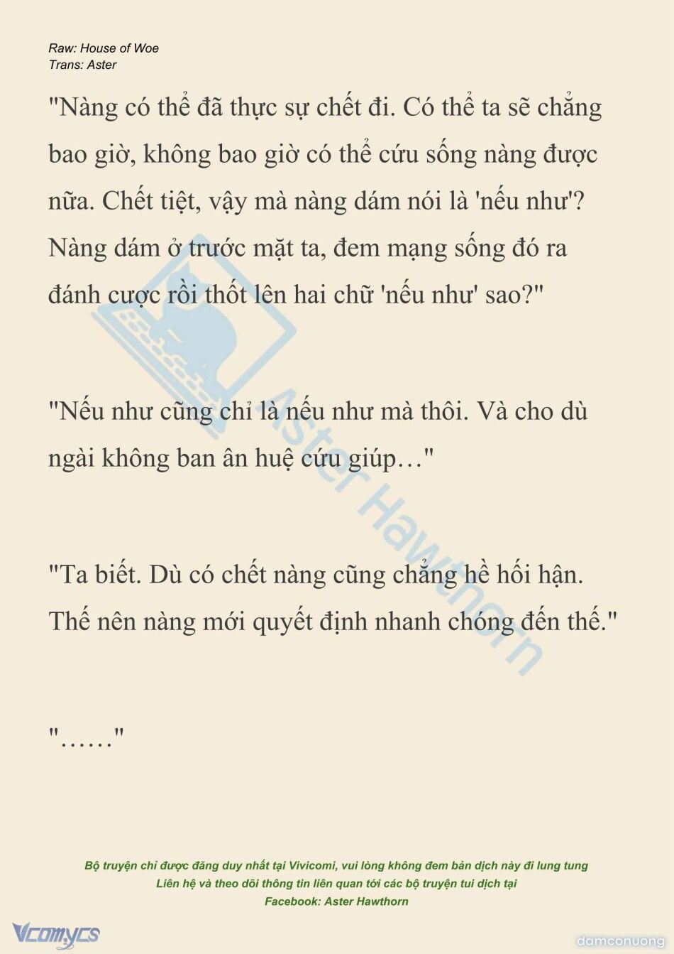 đọc truyện [novel] Dành Cho Các Nữ Thần: Dành Cho Psyche Chương 53 ảnh 4 tại Thiên Thai Truyện