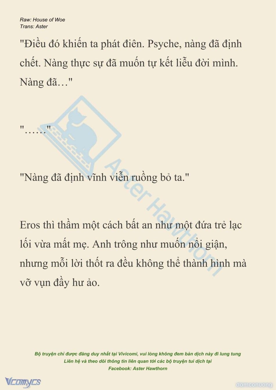 đọc truyện [novel] Dành Cho Các Nữ Thần: Dành Cho Psyche Chương 53 ảnh 5 tại Thiên Thai Truyện