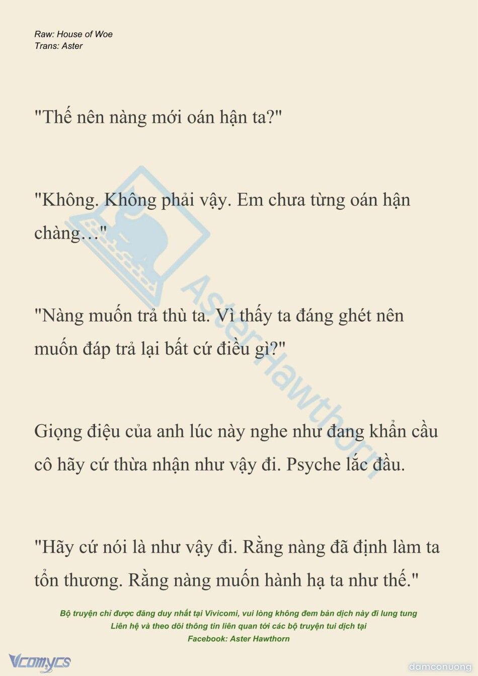đọc truyện [novel] Dành Cho Các Nữ Thần: Dành Cho Psyche Chương 53 ảnh 7 tại Thiên Thai Truyện