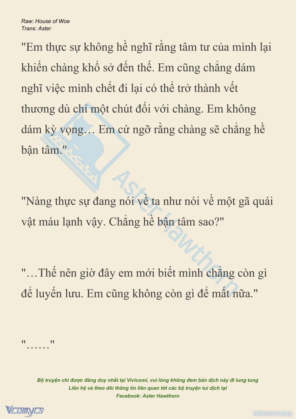 đọc truyện [novel] Dành Cho Các Nữ Thần: Dành Cho Psyche Chương 53 ảnh 9 tại Thiên Thai Truyện