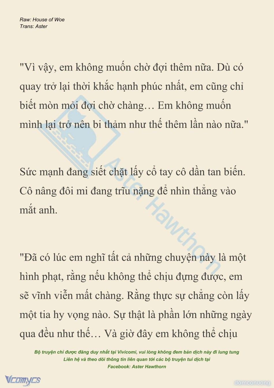 đọc truyện [novel] Dành Cho Các Nữ Thần: Dành Cho Psyche Chương 53 ảnh 10 tại Thiên Thai Truyện