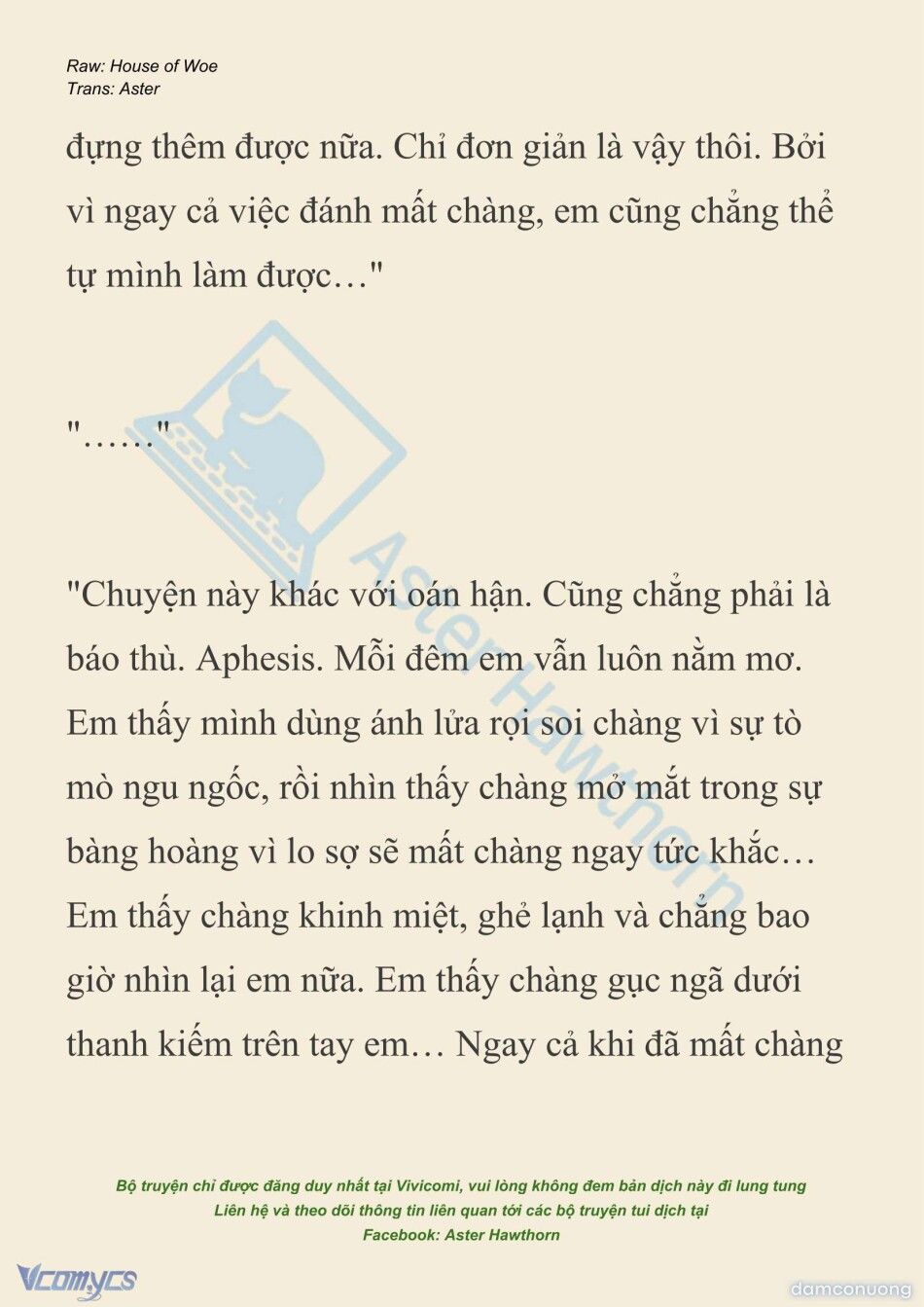 đọc truyện [novel] Dành Cho Các Nữ Thần: Dành Cho Psyche Chương 53 ảnh 11 tại Thiên Thai Truyện