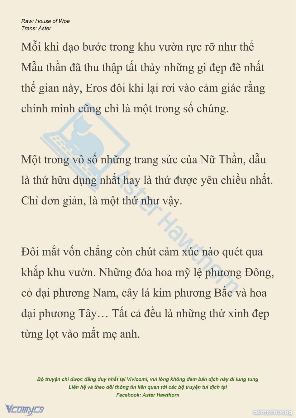 đọc truyện [novel] Dành Cho Các Nữ Thần: Dành Cho Psyche Chương 54 ảnh 12 tại Thiên Thai Truyện