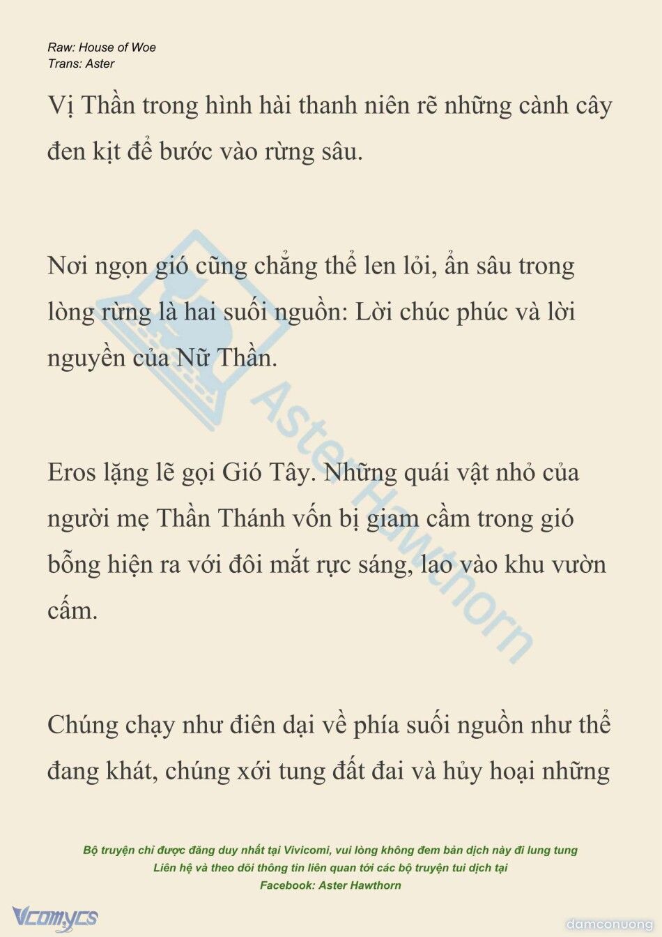 đọc truyện [novel] Dành Cho Các Nữ Thần: Dành Cho Psyche Chương 54 ảnh 14 tại Thiên Thai Truyện