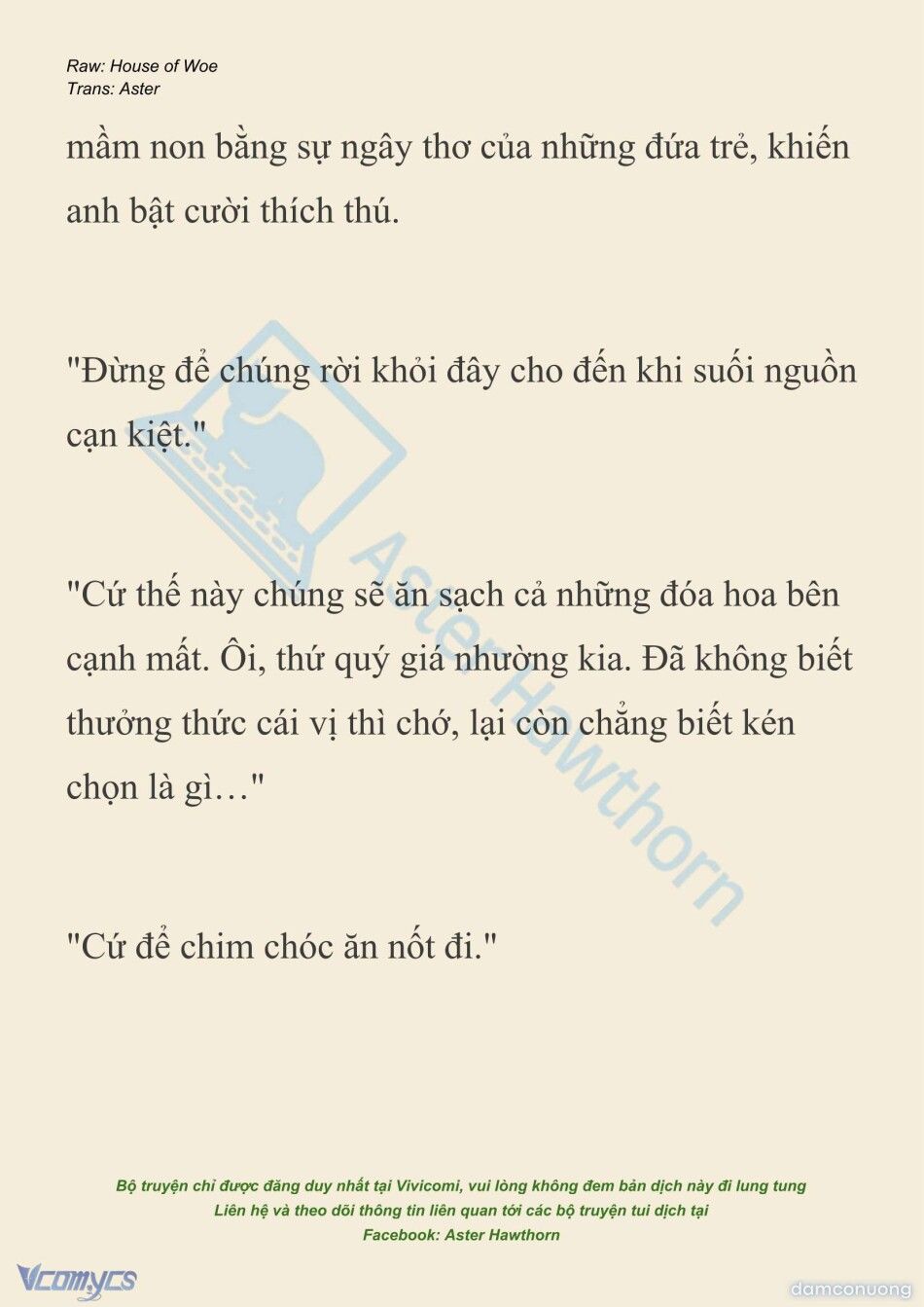 đọc truyện [novel] Dành Cho Các Nữ Thần: Dành Cho Psyche Chương 54 ảnh 15 tại Thiên Thai Truyện